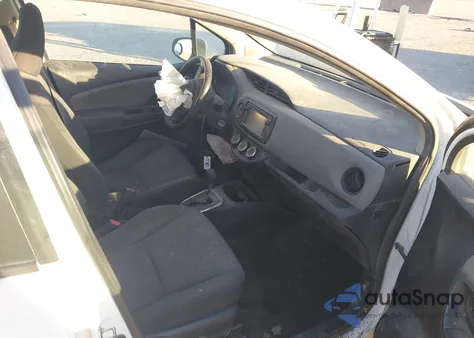 2015 Toyota Yaris L из США, поврежденный, VIN VNKKTUD30FA042187